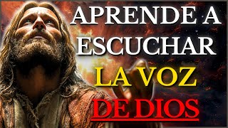 DIOS NO GRITA, TE SUSURRA: CÁLMATE HOY y APRENDE a ESCUCHAR su VOZ en el SILENCIO