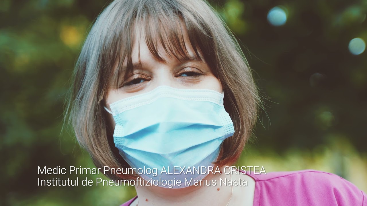 Medic Primar Pneumolog Alexandra Cristea - Institutul de Pneumoftiziologie Marius Nasta