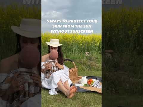 5 Ways To Protect Your Skin From The Sun Without Sunscreen