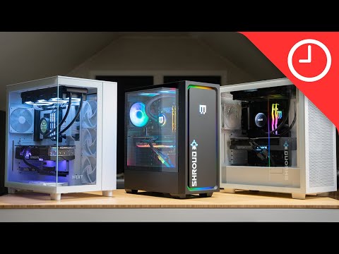 Is the SHROUD PC throttled? MG-1 Shroud vs NZXT Player: Three vs Custom build (same hardware)