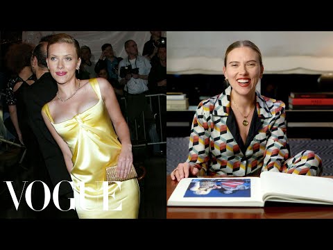 Scarlett Johansson Breaks Down 12 Looks From 1996 to...