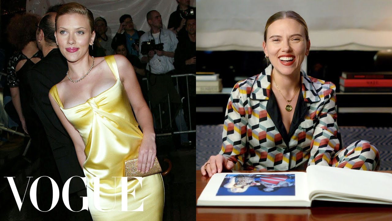 Scarlett Johansson Breaks Down 12 Looks From 1996 to Now - Life in Looks - Vogue