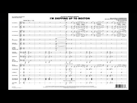 I'm Shipping Up to Boston arranged by Paul Murtha