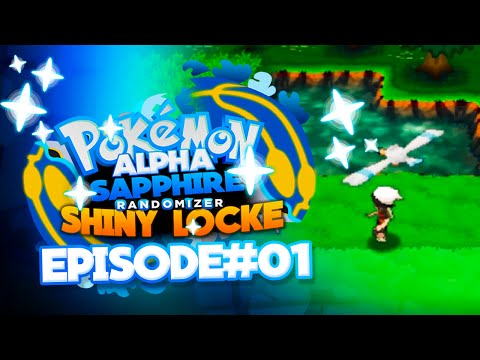 Pokemon Alpha Sapphire Randomizer ShinyLocke Let's Play w/ aDrive Ep 1 "Sparkling New Adventure" Video