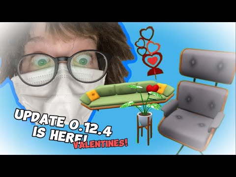 VALENTINES UPDATE 0.12.4 IS OUT! | BoogieRoblox