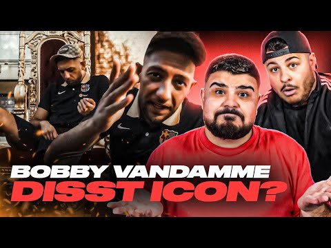 BOBBY VANDAMME DISST ICON 6?! 🤯 BOBBY VANDAMME - SPEZIAL MODE | Reaction mit Baci