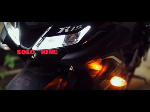 KING on road. yamaha r15 v3💚🔥