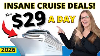 10 INSANELY CHEAP Repositioning Cruises in 2026 (10 Cruise Lines!)