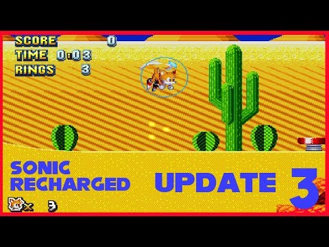 Sonic Recharged youtube-video