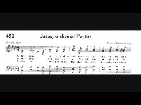 Hinário 5 CCB - Hino 452 - Jesus, ó divinal Pastor - Strings - Teclado Yamaha PSR S670