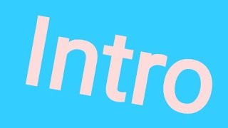 Download lagu Intro #IntroVideo mp3