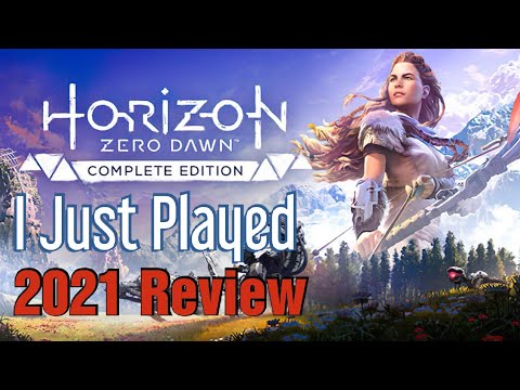 I Just Played Horizon Zero Dawn Complete Edition - A 2021 Review