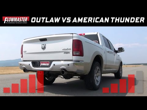 2009-19* RAM 1500 5.7L Hemi - Outlaw and American Thunder Direct-fit Mufflers