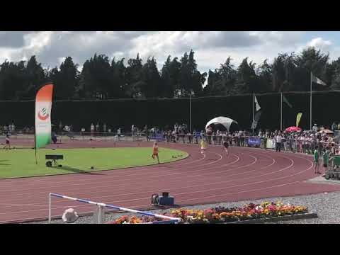 U10 Girls 4x100m Relay All Ireland Outdoors 2019