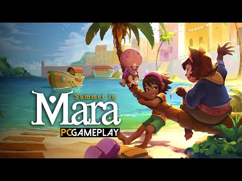 Gameplay de Summer in Mara