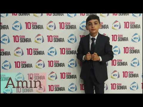 Elgiz Mübarizoğlu - AMİN 04.07.2017