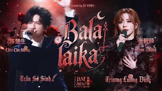 Download lagu [VIETSUB] Balalaika - Trương Lương Dĩnh 张靓颖 & Trần Sở Sinh mp3