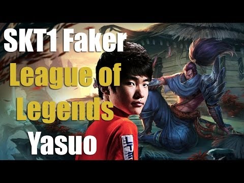 SKT T1 Faker - Yasuo vs. Kassadin  [ Korean Challanger Solo Q ]