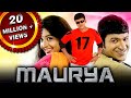 Maurya 2019 New Hindi Dubbed Full Movie Puneeth Rajkumar Meera Jasmine Roja