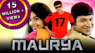 Maurya (2019) New Hindi Dubbed Full Movie | Puneeth Rajkumar, Meera Jasmine, Roja