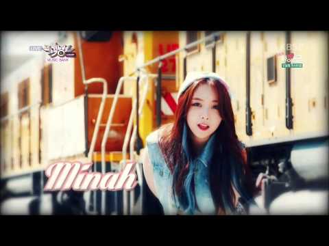 140711 Girl's Day Comeback Next Week @ Music Bank