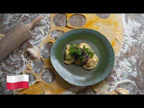 SO SCHMECKT EUROPA: Polen 🇵🇱  - Pierogi z Tymiankiem