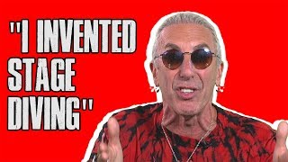 Dee Snider Regrets How He &#39;Invented Stage Diving&#39;