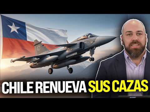 Chile jubila sus F-5: los aviones que analiza para dominar el cielo del Cono Sur | Andrei Serbin