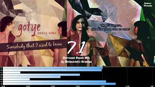 Gotye - Somebody That I Used To Know (5.1 surround sound mix)