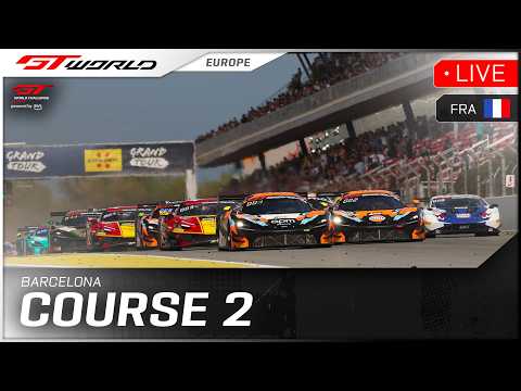 LIVE | Course 2 | Barcelona | GT World Challenge powered by AWS 2026 (Français)