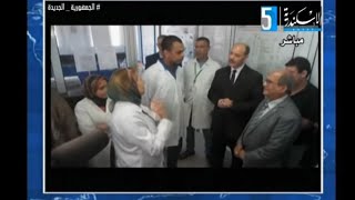 تفقد التدريب العملى لطلاب مدرسة مياه الشرب بداخل محطات التنقية والمعالجة2023