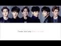 Lyrics EXO-K - TENDER LOVE [Hangul ...