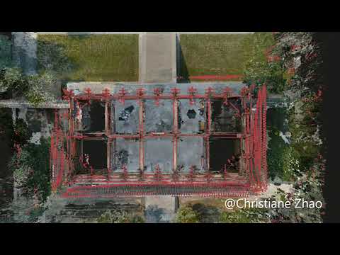 3D Photogrammetry Point Cloud model- Chinese Palace - Yong Le Gong_WUJIMEN