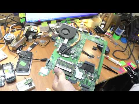 Ремонт ноутбука Lenovo B560 (НЕ СТАРТУЕТ)