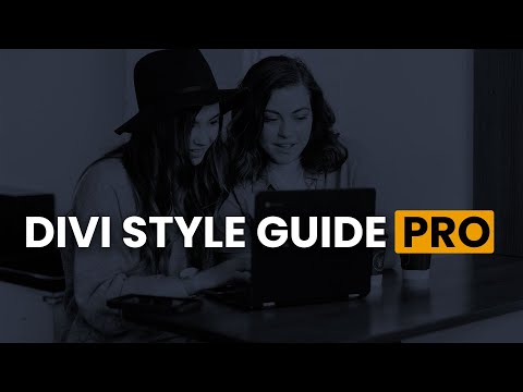 Introducing The Divi Style Guide PRO