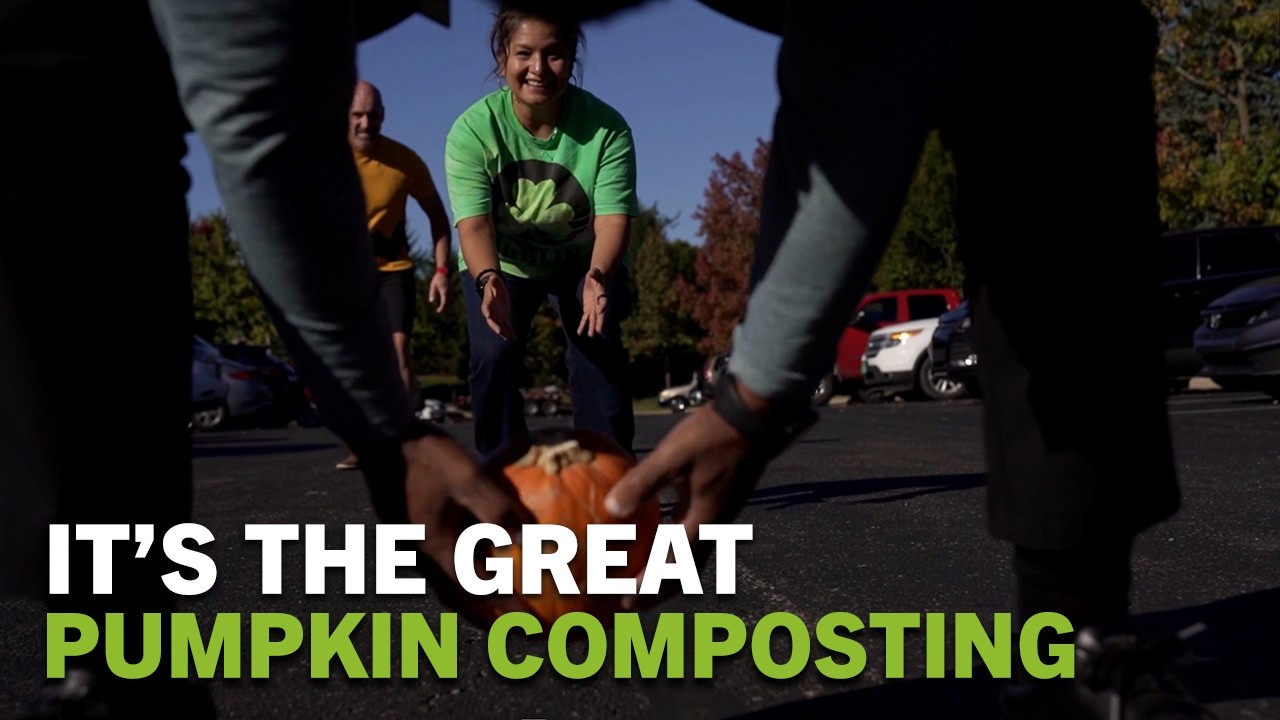 It's the Great Pumpkin Composting