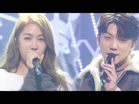 "Special Stage" Soyou X JUNGGIGO - Love is one more than farewell @ Popular song Inkigayo 20161211