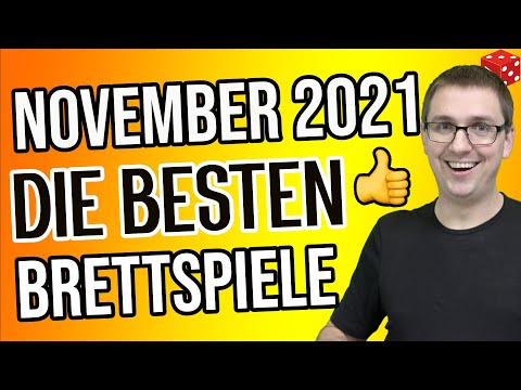 Die besten Brettspiele im November 2021 - Der Rückblick auf meine persönlichen Highlights des Monats