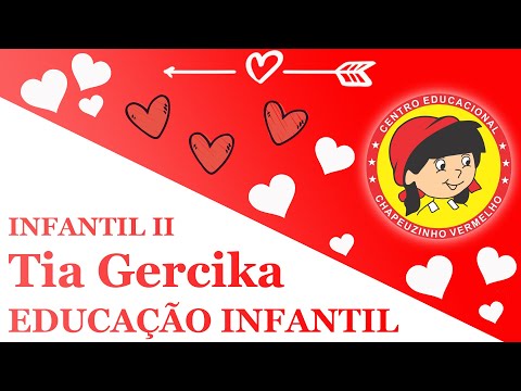 EDUCAÇÃO INFANTIL II - DIA 12 DE NOVEMBRO.