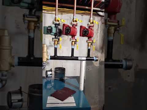 INSTALLING A BOILER, NEW CONSTRUCTION