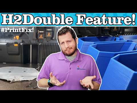 H2Ds Are ALREADY Breaking?? - PrintFixFriday 190