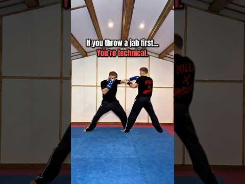 If you throw a jab first…