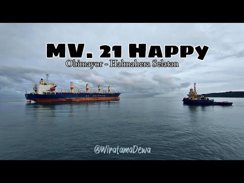 Obimayor - Kapal Kargo MV. 21 Happy