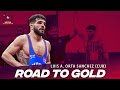 Luis ORTA CUB Vs Nestor ALMANZA CHI PANAMERICAN CHAMPIONSHIPS 2025 Gold Medal GR 67Kg