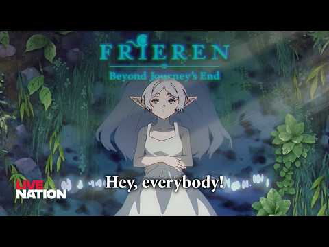 Frieren: Beyond Journey’s End Live in London | Live Nation UK