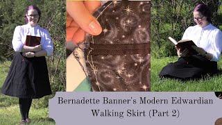 How to Make Bernadette Banner's Modern Edwardian Walking Skirt (Part 1)
