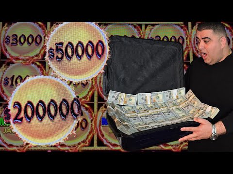 I Bankrupt The Casino Winning Mega Bucks On DRAGON LINK Slot 🎰