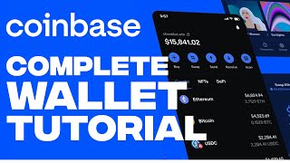 How To Use Coinbase Wallet App - 2024 Tutorial