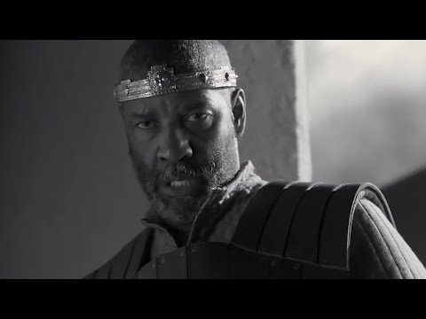 Denzel Washington - Macbeth - Soliloquy - Tomorrow, and... - Act V-5 - Shakespeare - 2021 - 4K