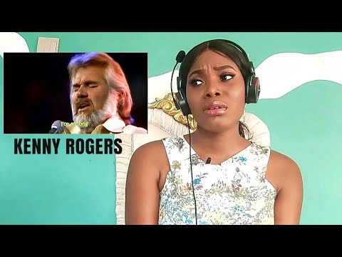 KENNY ROGERS - Lady *REACTION* First time hearing